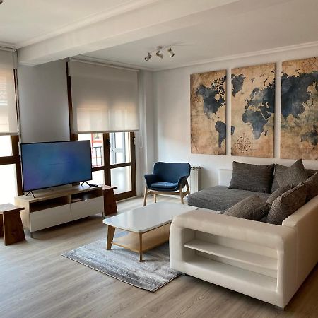 Precioso Apartamento A Estrenar En El Centro De Ezcaray 6-8 Pax Exteriér fotografie